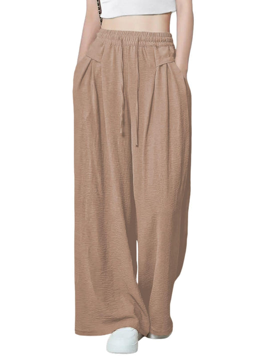 Greciilooks Regular Women Trouser (Gl-W.Trouser-Tr1178_Light Brown