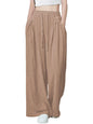 Greciilooks Regular Women Trouser (Gl-W.Trouser-Tr1178_Light Brown
