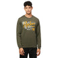 Pepe Jeans MenS Cotton Blend Crew Neck Sweatshirt (Pm582704_Olive Green