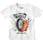 Bon Organik Boys Regular Fit T-Shirt (BON12146_White
