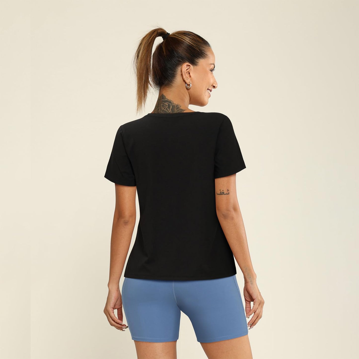BlissClub Women The Softest Tee - Crew Neck