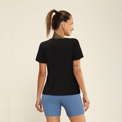 BlissClub Women The Softest Tee - Crew Neck