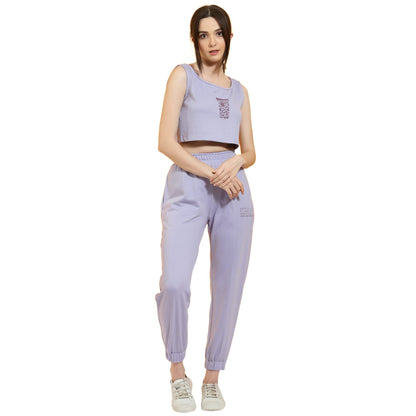 Rigo Printed Waffle Knit Tie & Dye Top And Shorts Co-Ord Set For Women | Half Sleeves & Sleeveless Co-Ords Set For Women | Styli