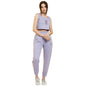 Rigo Printed Waffle Knit Tie & Dye Top And Shorts Co-Ord Set For Women | Half Sleeves & Sleeveless Co-Ords Set For Women | Styli