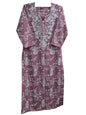 GoSriKi Women's Cotton Blend Floral Straight Kurti