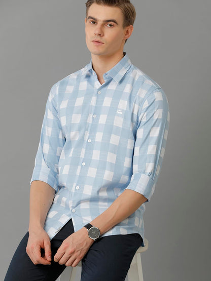ADRO Elegant Essentials Giza Cotton Men's Casual Shirts
