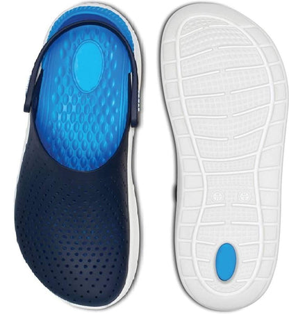Zerol Men's Clogs - Comfortable Shoes in Nbluerblue, Size 12, Model: Clogs Man