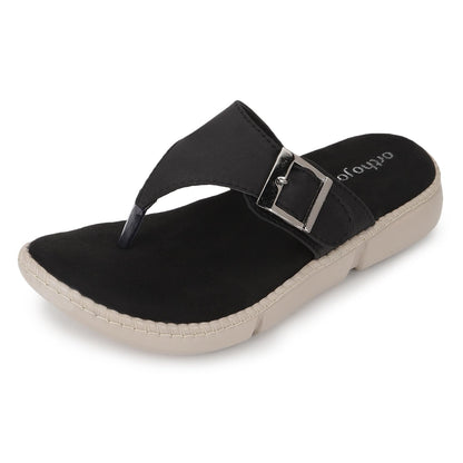 Ortho Joy Doctor Fancy Slipper For Women || Orthopedic WomenS Fancy Sandal/Slipper For Women