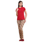 Sweet Dreams Women Solid Pyjama Set