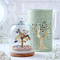 Astrotalk 7 Chakra Crystal Dome Tree | Align Chakras & Elevate Energy | Feng Shui Items for Good Luck | Home Decor for Living Room & Office | Housewarming Gifts | Aesthetic Home Decor Items