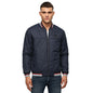 Navy Wadded Kamachi Fit Jacket