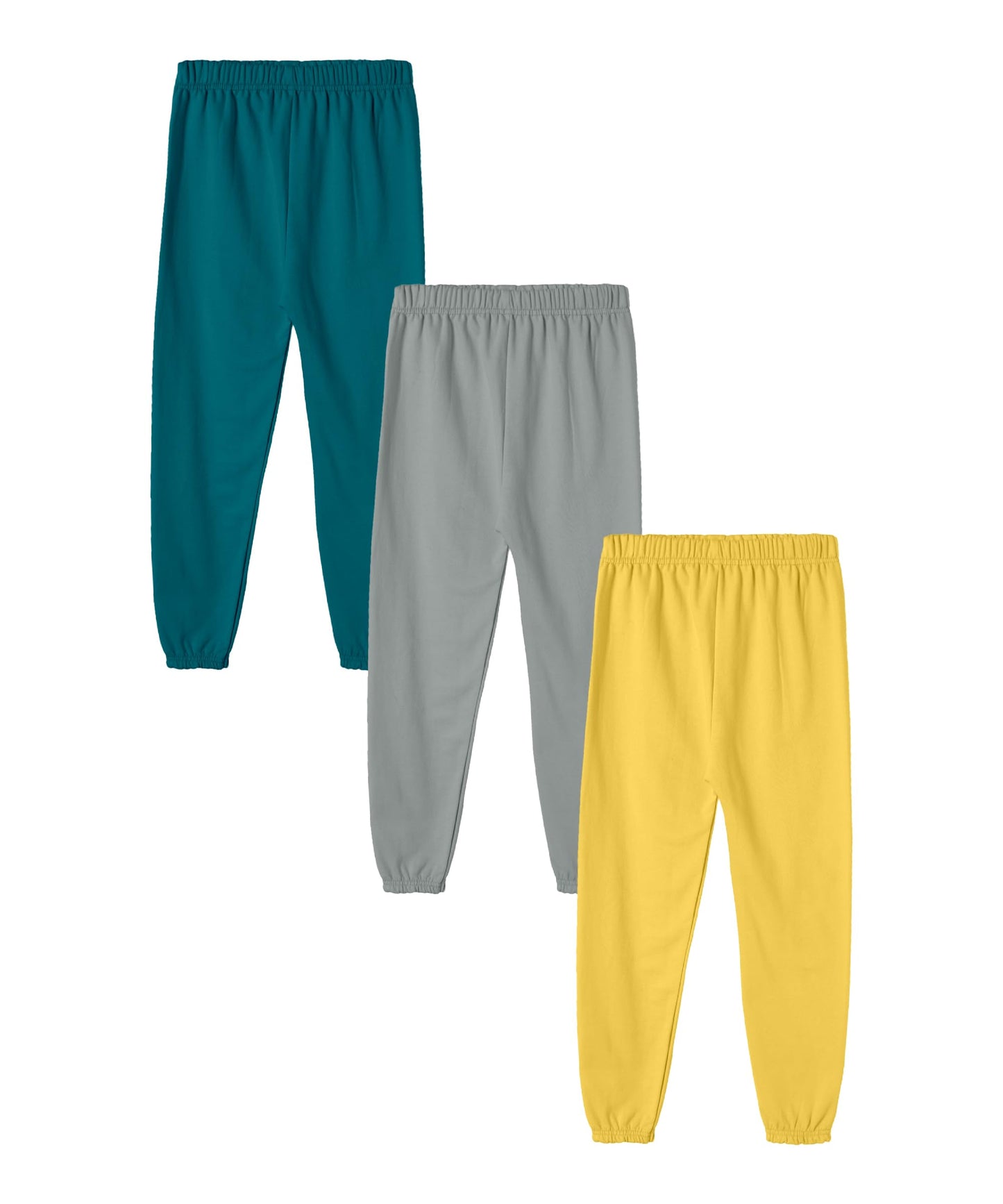 SHODOX Cotton Blend Regular fit Printed Multicolor Track Pants for Boys (Pack of 3)