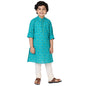 Fabindia Kids Plain Churidar Cotton_2-3Y Natural