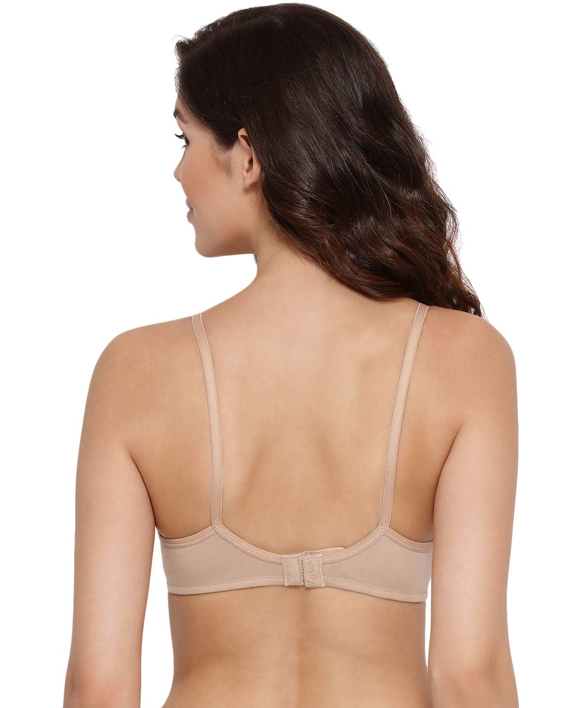 Lyra Lux 501 Plunge Underwired Everyday Bra (Skin)