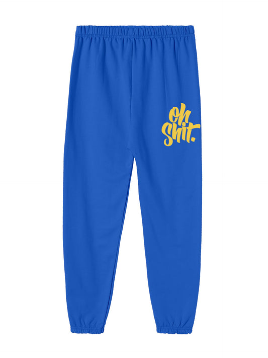 Kyda Kids Boys And Girls Loop Knit Printed Regular Fit Track Pants (Pack Of 1)