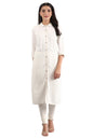 Aurelia Womens Solid Kurta
