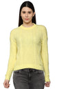 Allen Solly Women Regular Fit Casual Round Neck Sweater