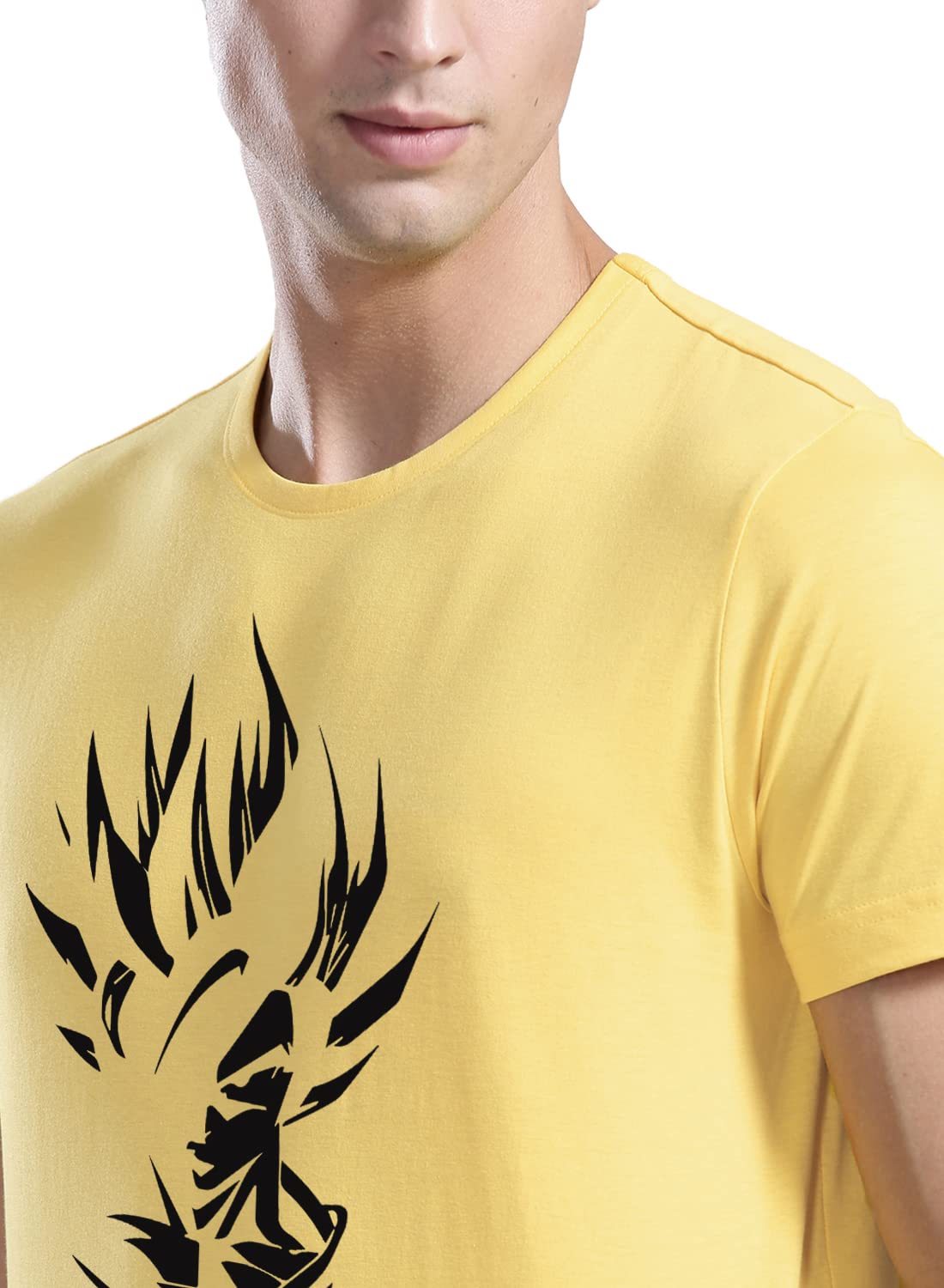 ADRO Anime Printed Mens T-Shirts (RNR-M-GOK)