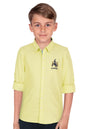 Allen Solly Boys Slim Fit Solid Casual Hoodie