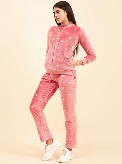 Sweet Dreams Women Solid Tracksuit