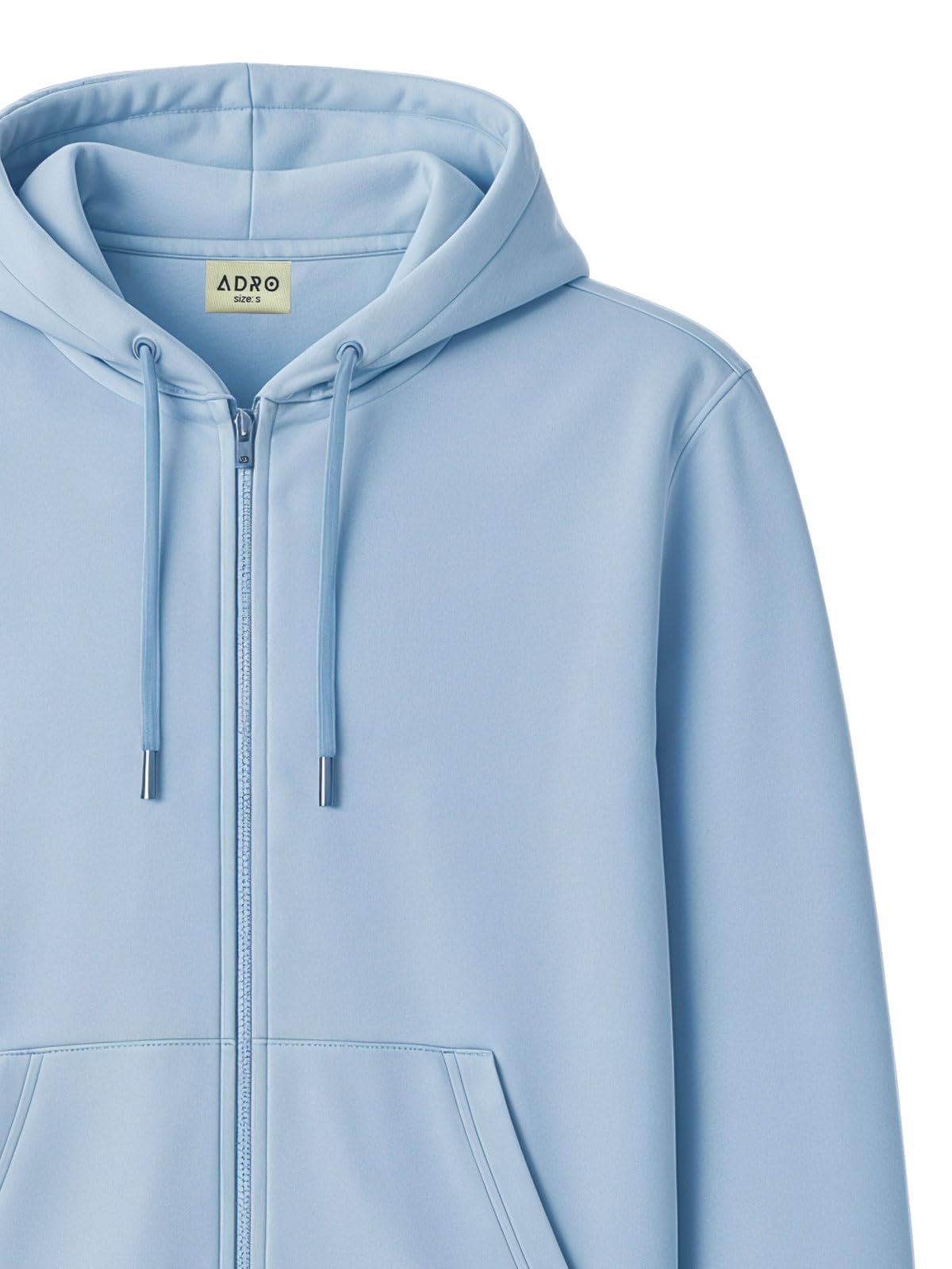 ADRO Zipper Hoodies | Sweatshirt with Zipper | Jackets for Men | Mens Zipper Hoodie | Hoodie | ZHH-24-PLN