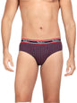Pepe Jeans Cotton MenS Briefs Regular Geometric (Clb05_Blue_Xl)