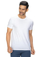 XYXX Mens Solid Regular Fit T-Shirt (XY_CR15_Tshirt_1_White