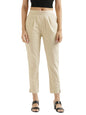 Digital Shopee Women Cotton Pant Stretchable Regular Slim Fit Trouser | Pocket Pants For Office | Cotton Casual Pant For WomenS