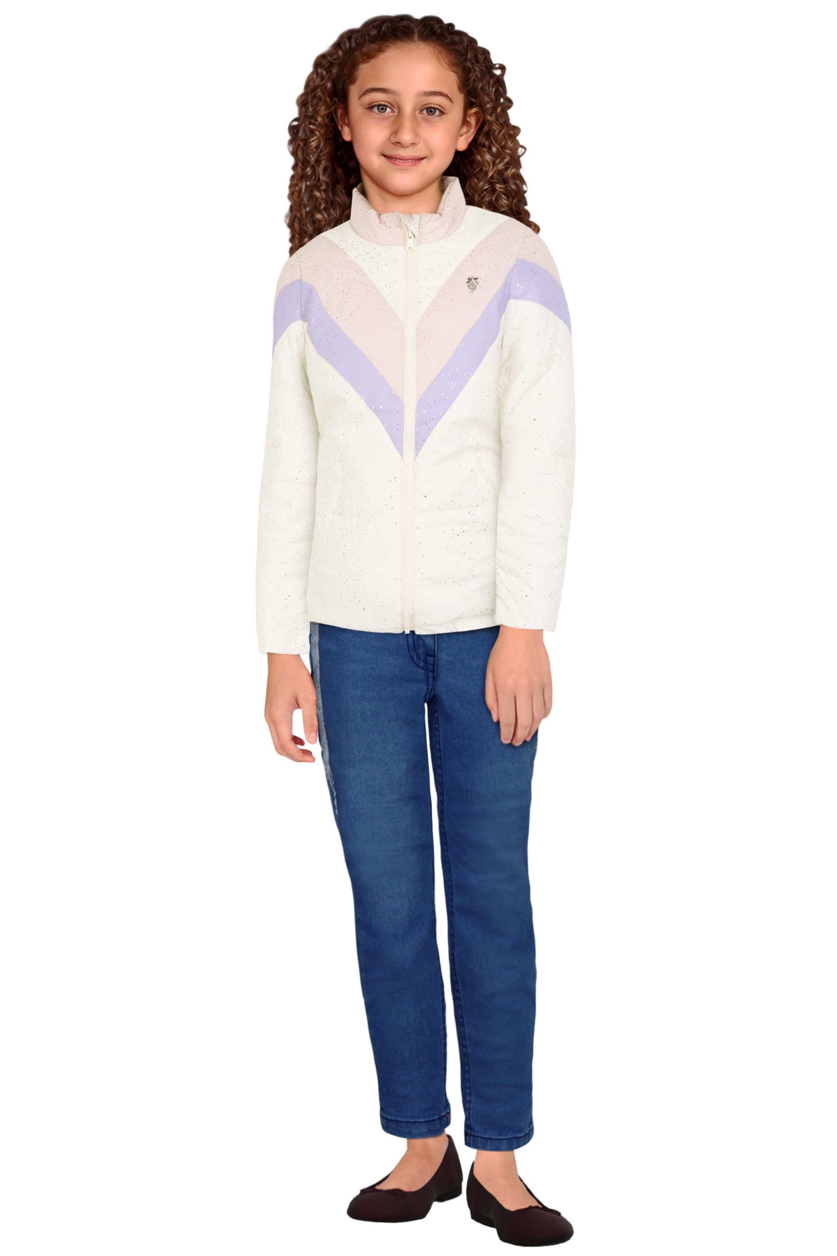 Allen Solly Girls Regular Fit Full Sleeve Jacket