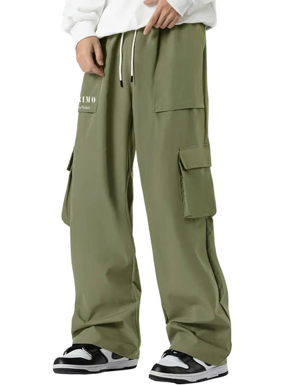 Indoprimo Regular Casual Pants (Miami-Cargo Men_Mahendi