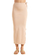 Nykd Seamless Spandex Saree Shapewear For Women Petticoat/Peticote With Drawstring Saree Shapewear, Nysh021, Nude, Xxl, 1N