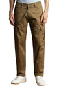 Allen Solly Men Straight Fit Solid Casual Pants