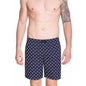 Pepe Jeans Floral Cotton Mens Boxers (Blue, Large)