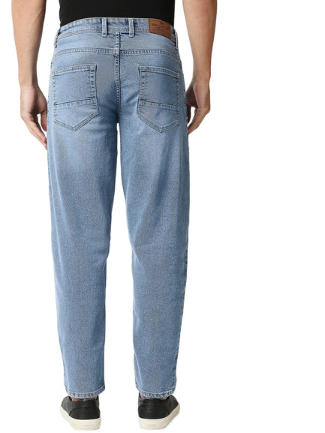 High Star MenS Relaxed Jeans (Mbd1025_454_Blue