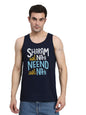 Peppyzone Mens Regular Fit Vest (TT-Trendy 56-60_Navy Blue2