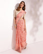 Fabindia Natural Cotton Hand Block Printed Sari