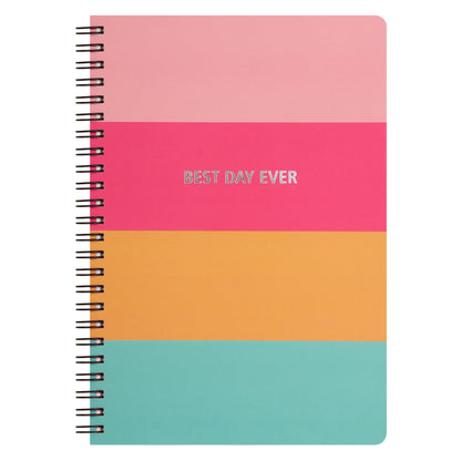 Doodle Undated Daily Planner | A5 | 172 Pages | 80 Gsm | 3 Months Schedule, To-Do List, Daily Priorities, Appointments, Deadline