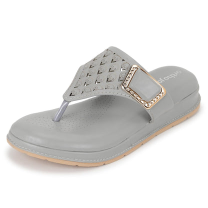 Ortho Joy Doctor Fancy Slipper For Women || Orthopedic WomenS Fancy Slipper/Sandal For Women