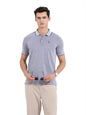 The Indian Garage Co Mens Regular Fit Textured Neck Half Sleeves Sweater