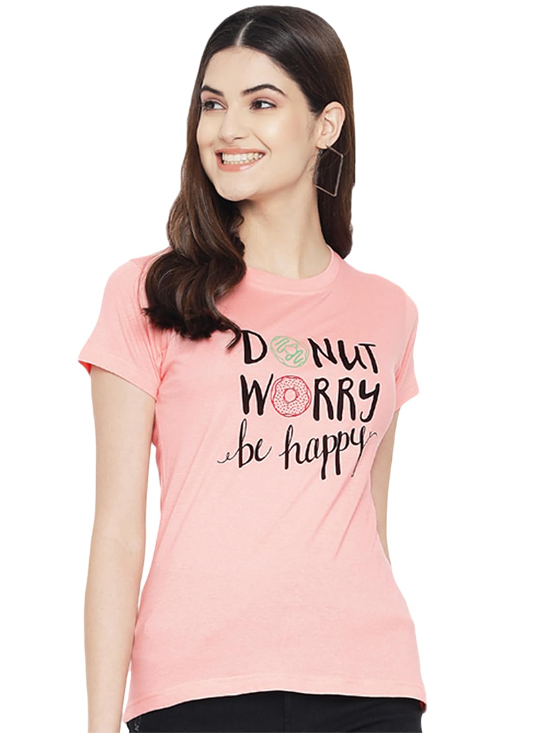 Tee Projekt Womens Cotton Blend Regular Fit T-Shirt