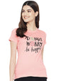 Tee Projekt Womens Cotton Blend Regular Fit T-Shirt