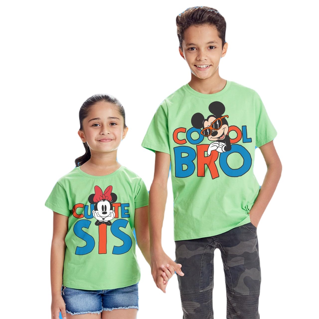 Bon Organik Boys Regular Fit T-Shirt (24RAKHI7839_Brother
