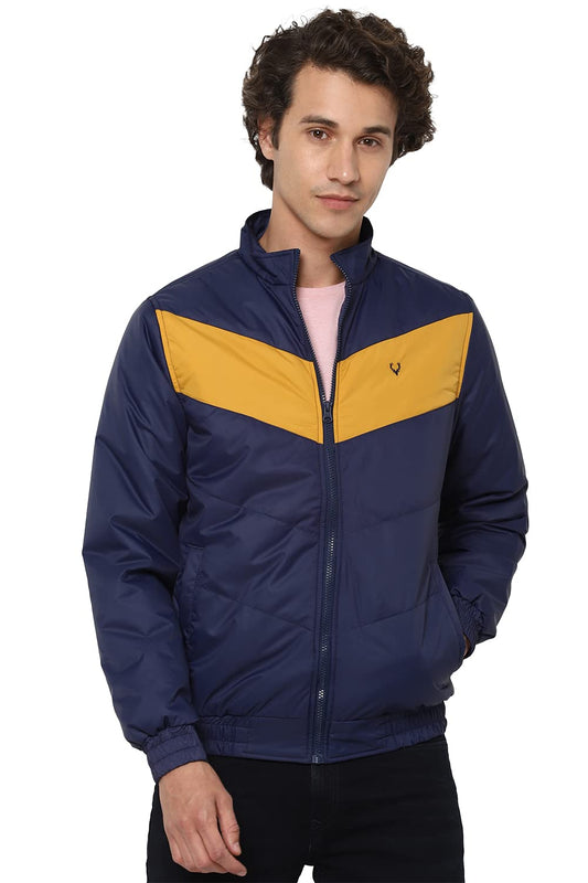 Allen Solly Men Printed Polyester Jacket