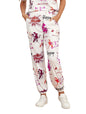 Greciilooks WomenS Tie-Dye Joggers Stretchable Pants | Slim Fit Casual Joggers For Women | Straight Relaxed Fit Trousers | Gym