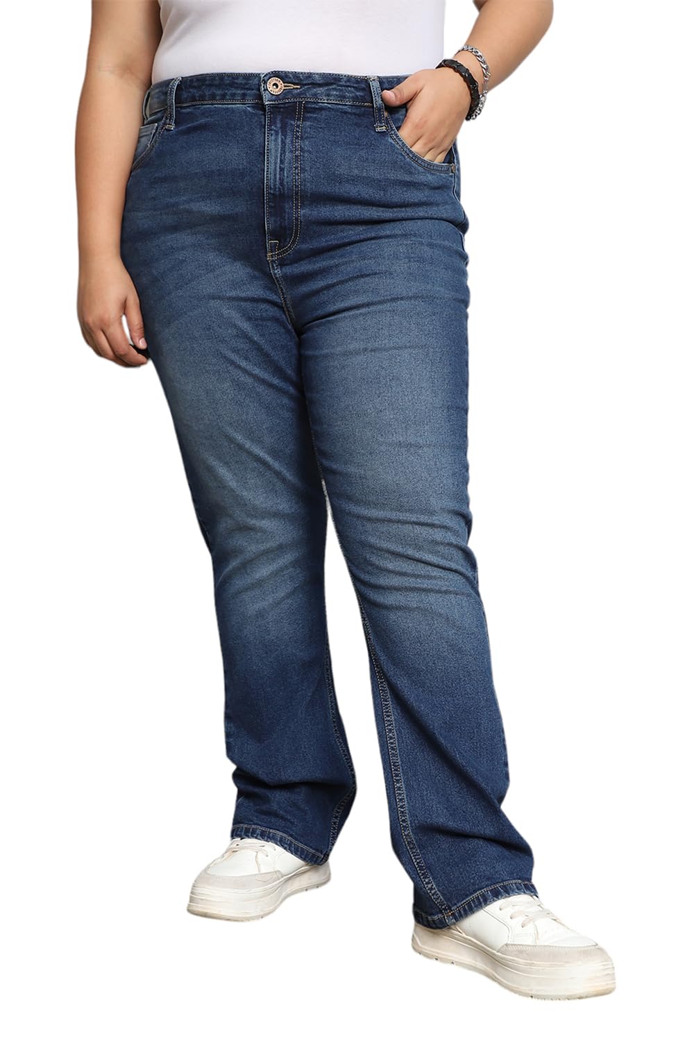 High Star WomenS Indigo Slim Fit Jeans