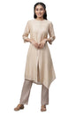 Aurelia Women Kurta 23AUA14178-704566-Beige-XS