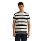 Pepe Jeans MenS Striped Regular Fit T-Shirt (Pm702446_Navy
