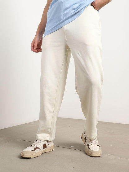 Nobero MenS Straight Sweatpants (1M-Bwjg-R0174-Nb_Arctic Wolf