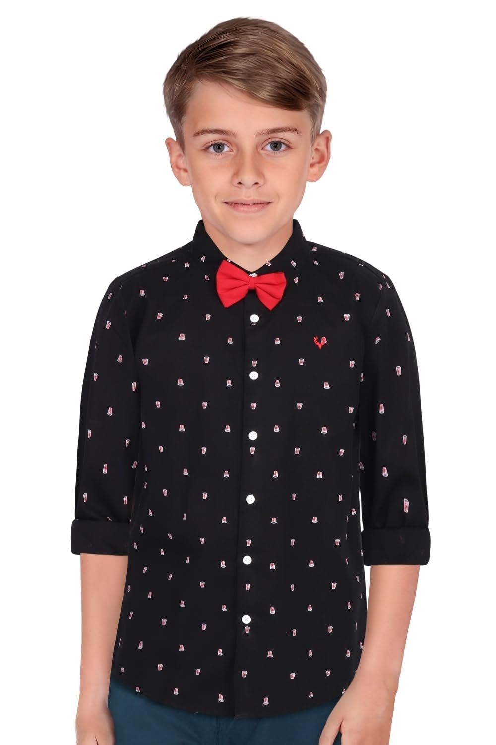 Allen Solly Boys Regular Fit Printed T-Shirt