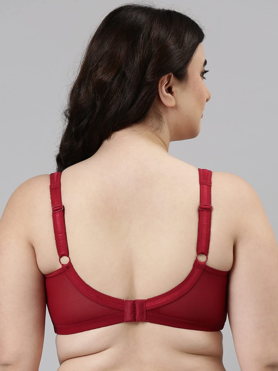 Enamor FB12 Full Support Smooth Super Lift Bra - Non-Padded, Wirefree & Full Coverage